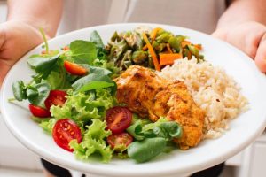 healthy meal for teens with dark neck skin caused by insulin resistance — high protein low glycemic foods