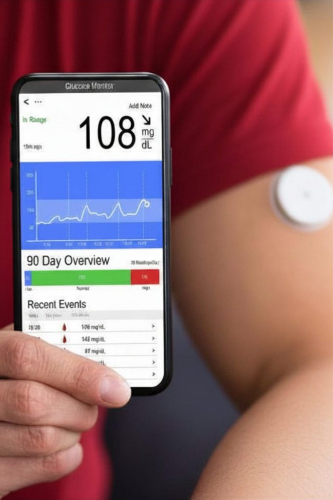 glucose monitor for teens