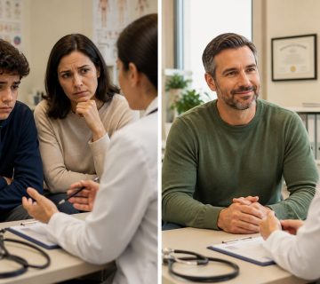 prediabetes in teenagers vs adults showing two groups of people and comparison of metabolic progression rates